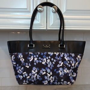 Kate Spade Bag Purse Handbag Floral Grove Street Margareta Tote Pocketbook